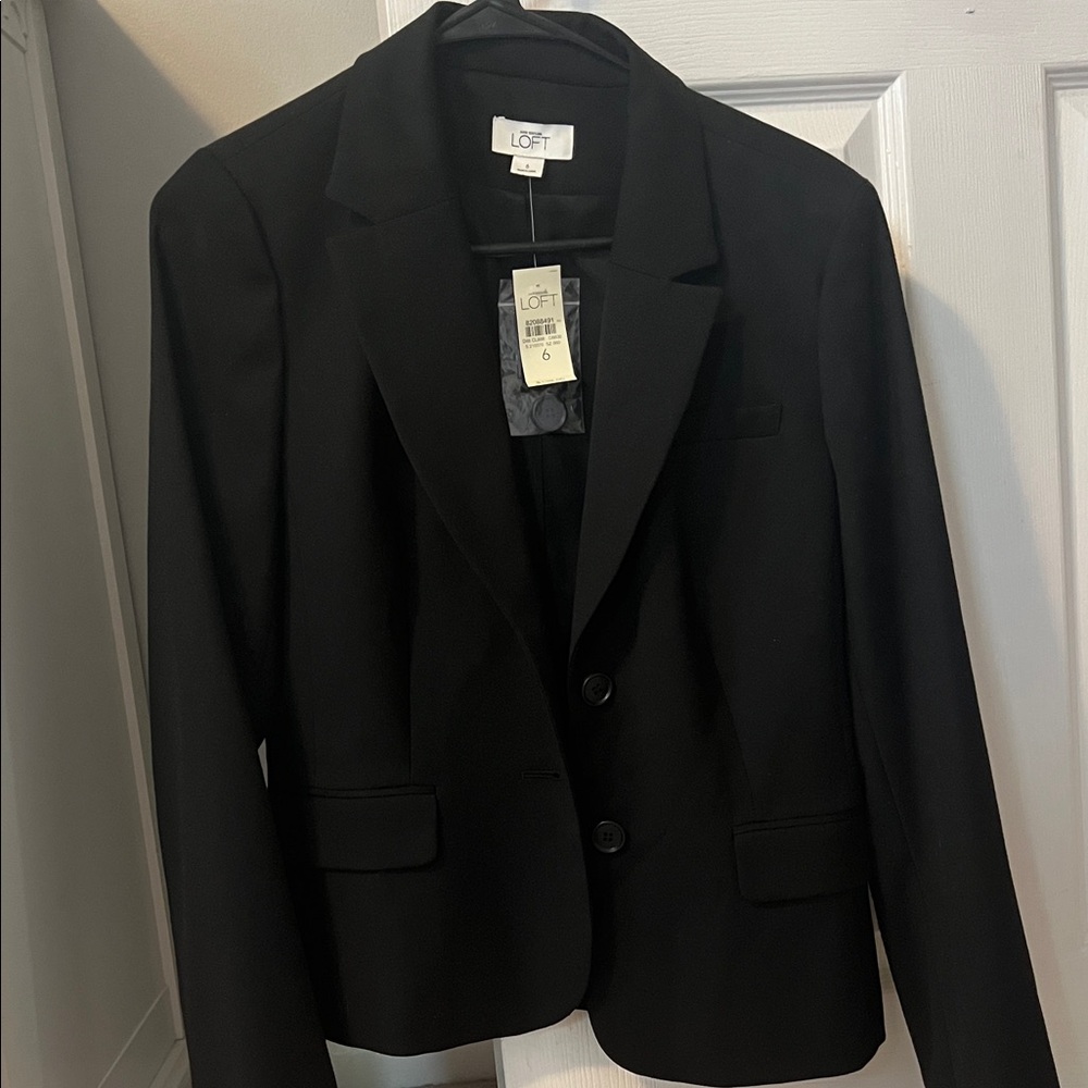 LOFT Classic Black Blazer